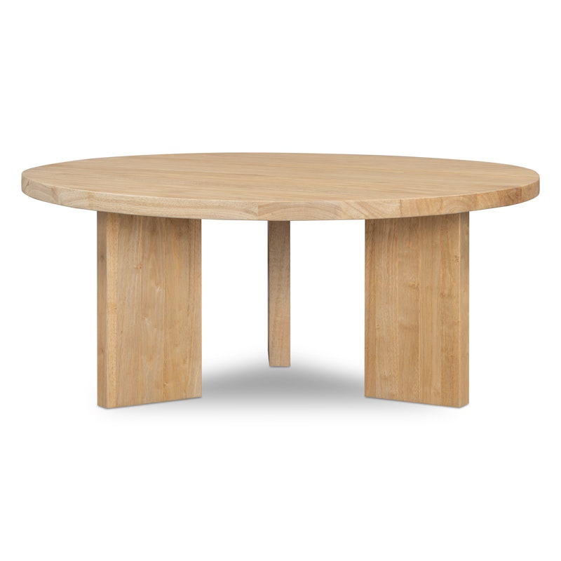 Eden Coffee Table 90 cm, Oak