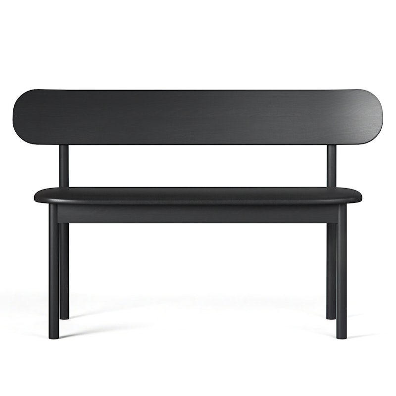 Elephant Bank Black / Schwarz Ledern