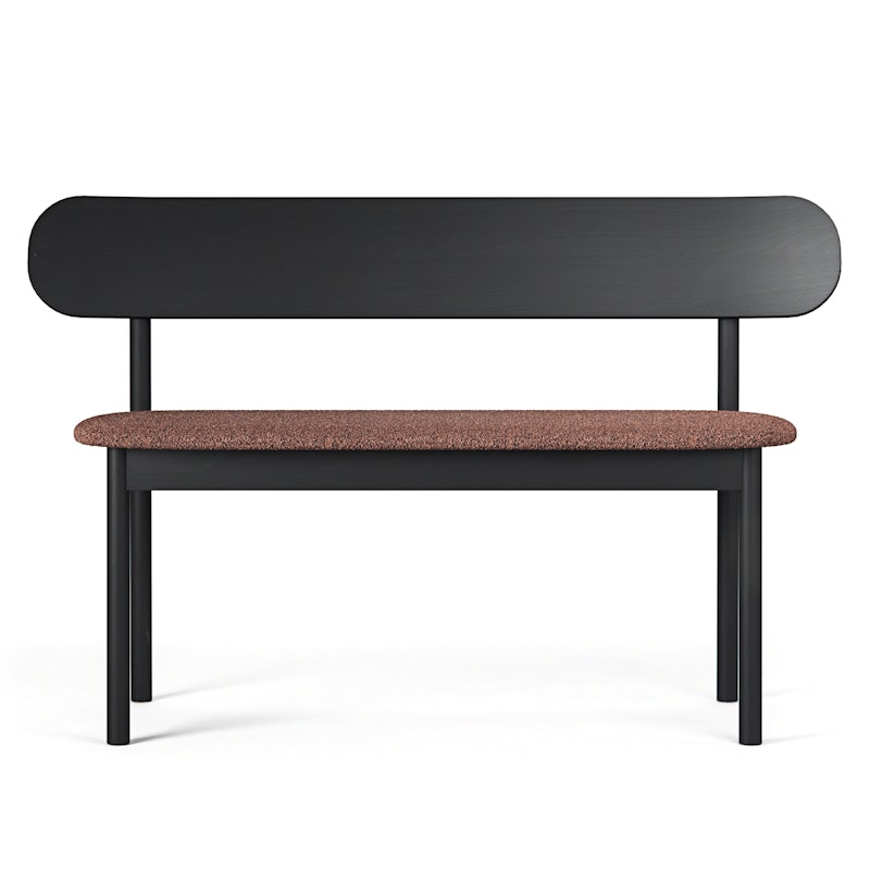 Elephant Bank Black / Rost Boucle