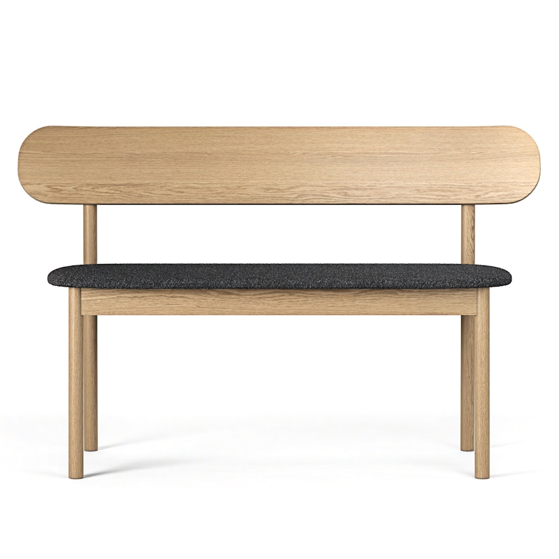 Elephant Bank Oak / Anthracite Boucle