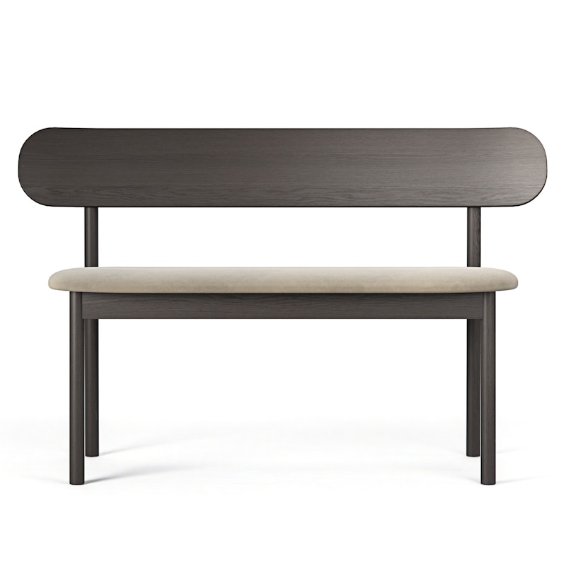 Elephant Bank Smoked Oak / Beige Velvet