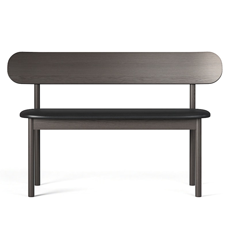 Elephant Bank Smoked Oak / Schwarz Ledern