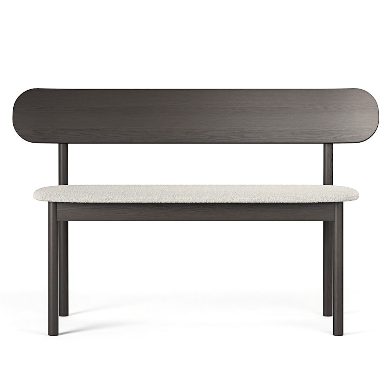 Elephant Bank Smoked Oak / White Boucle