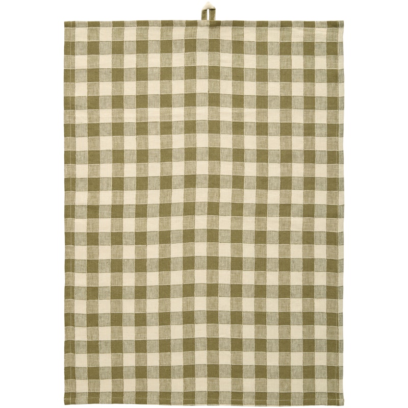 Ester Geschirrtuch 50x70 cm, Olive