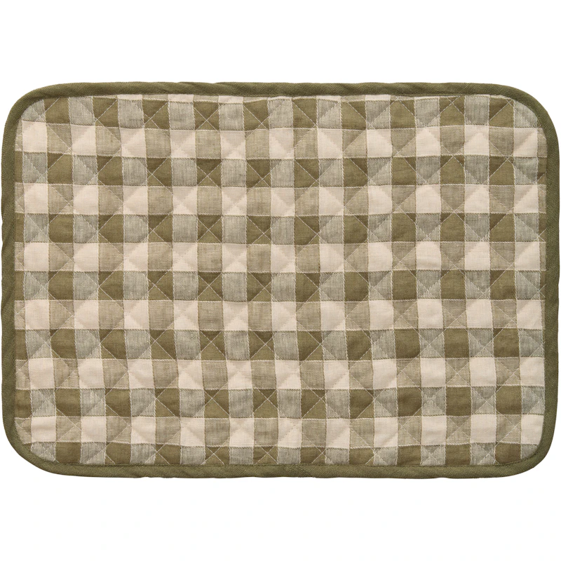 Ester Tischset 33x48 cm 2-er Set, Olive