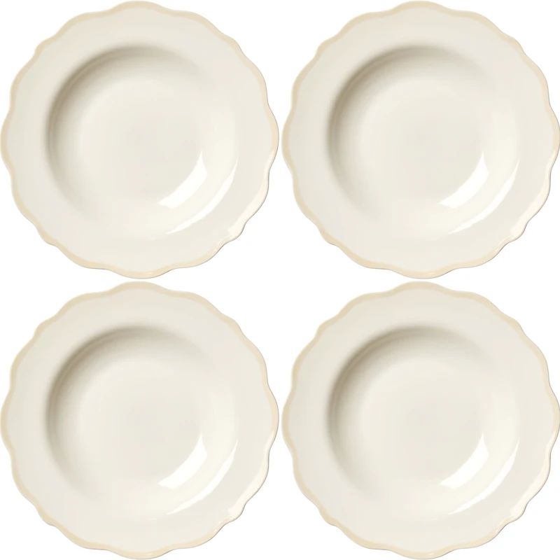 Fleur Schüssel 23 cm 4-er Set, Sand
