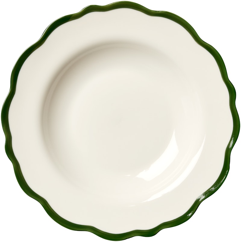 Fleur Schüssel 23 cm, Dunkelgrün