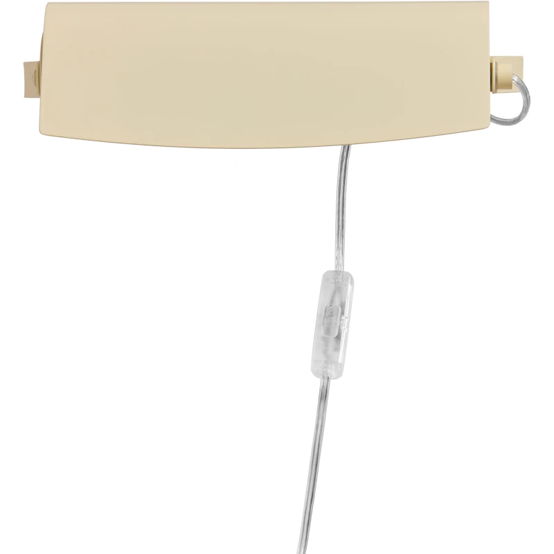 Fold Wandleuchte, Beige