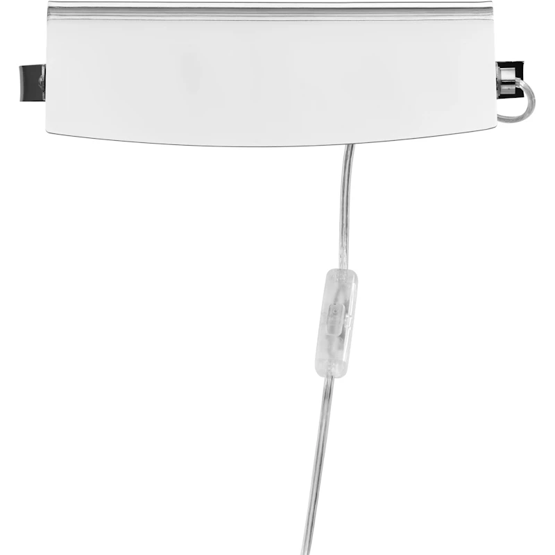 Fold Wandleuchte, Chrom