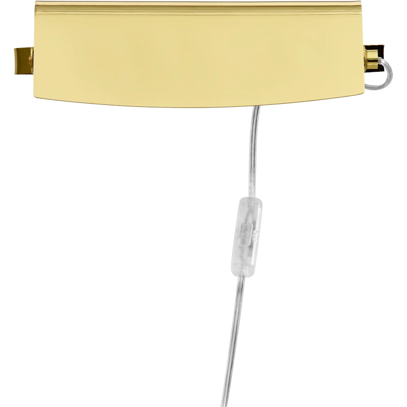 Fold Wandleuchte, Messing