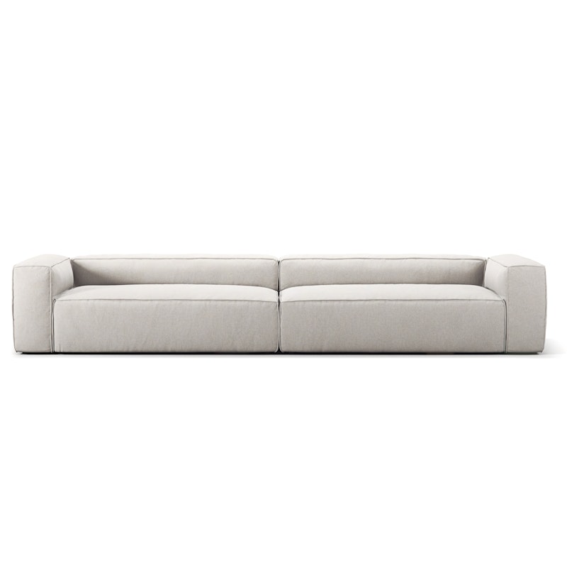 Grand 6-Sitzer-Sofa, Moon White