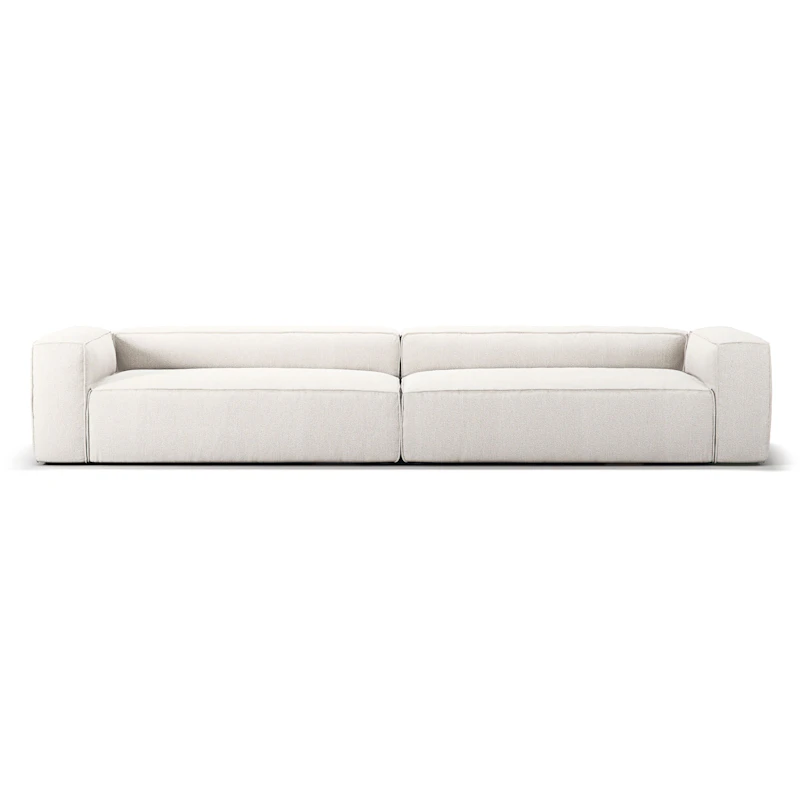 Grand 6-Sitzer-Sofa, Steam White