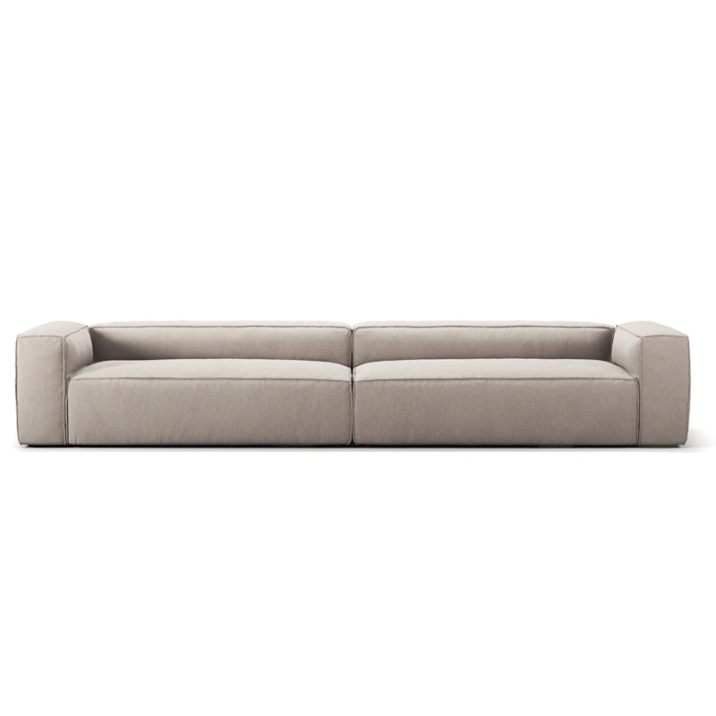 Grand 6-Sitzer-Sofa, Sandshell Beige