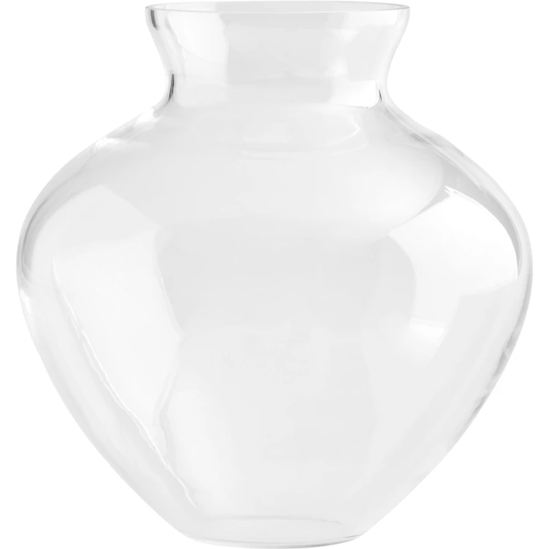 Juna Vase 23 cm, Transparent