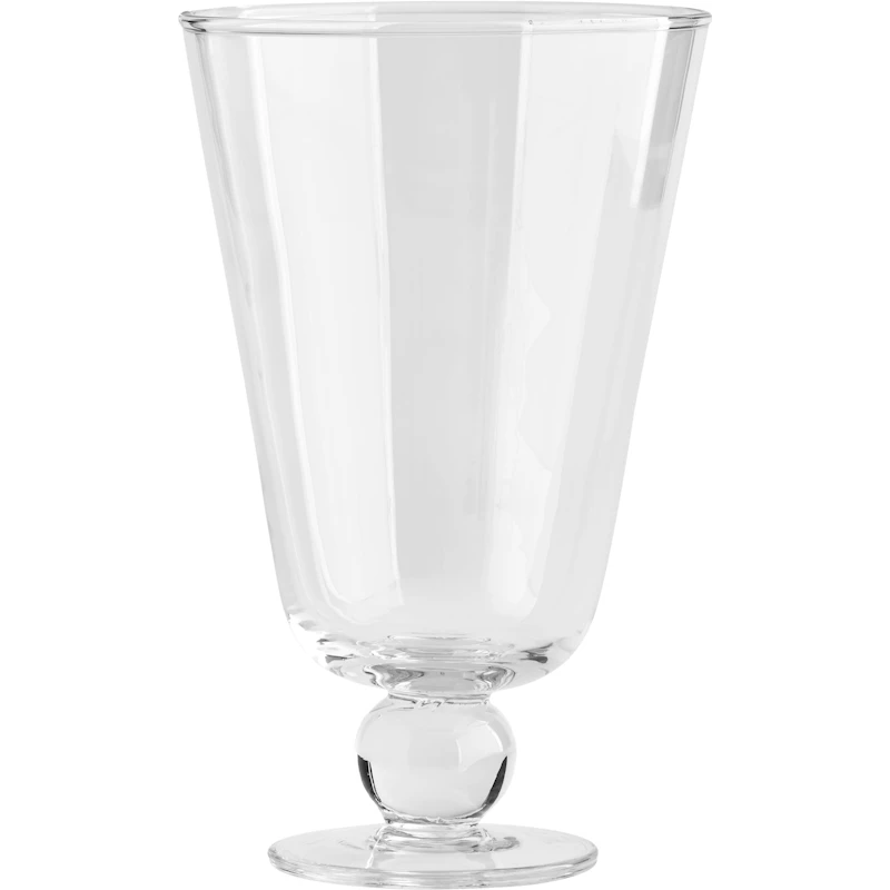 Karla Vase 26 cm, Transparent
