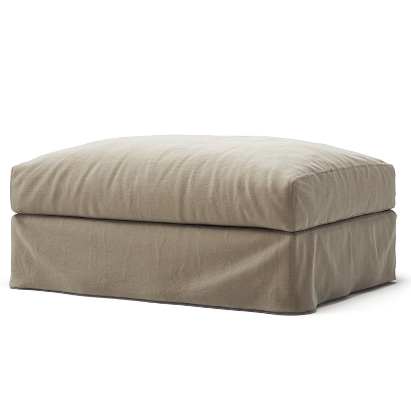 Le Grand Air Fußhocker Leinen, Savage Linen