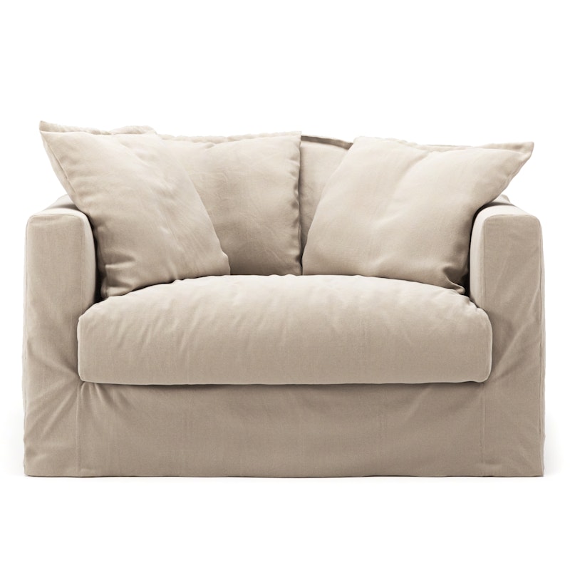 Le Grand Air Liebessitz Baumwolle, Beige