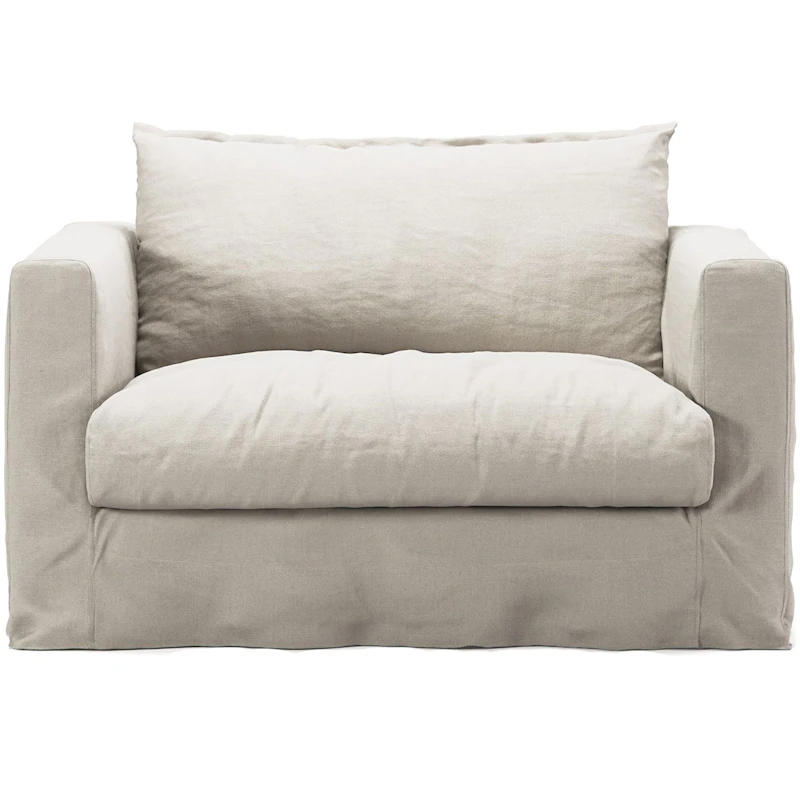 Le Grand Air Nou Liebessitz Leinen, Creamy White