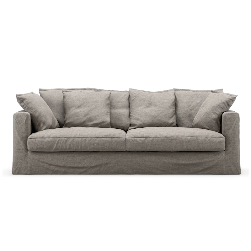 Le Grand Air Im Freien Nutzbar 3 Sitzer Sofa Sunbrella Taupe