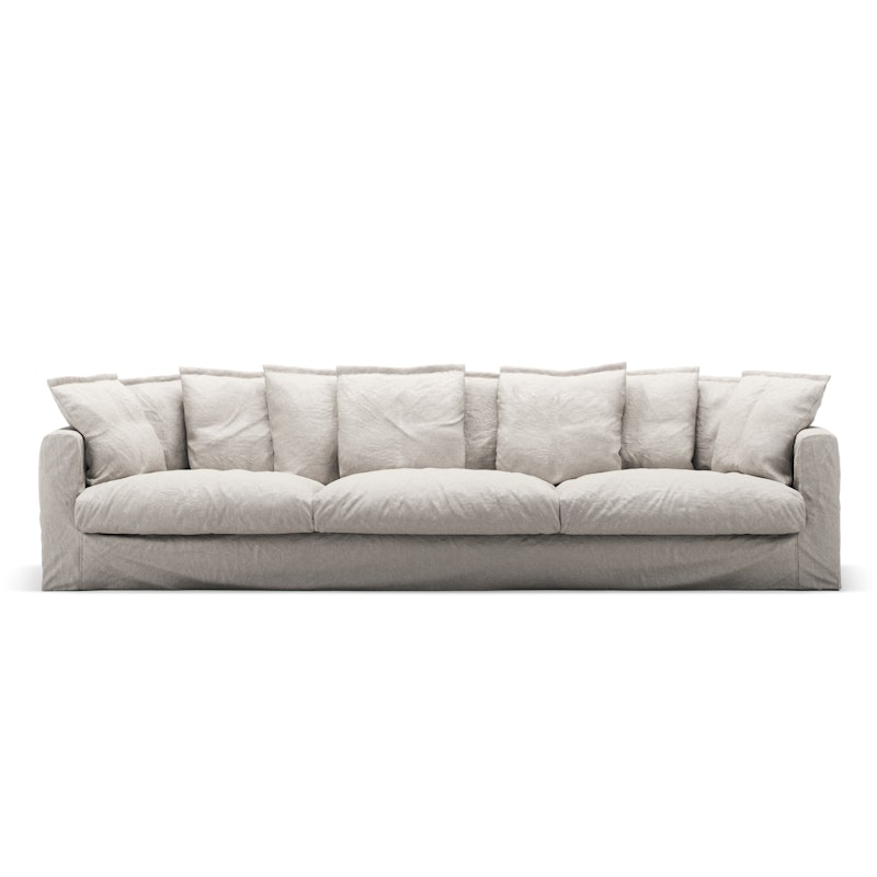 Bezug Für Le Grand Air 5-Sitzer-Sofa Leinen, Natural Blonde