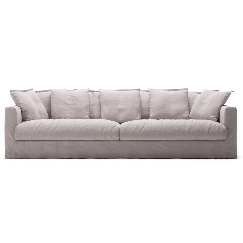 Le Grand Air 4-Sitzer-Sofa Leinen, Misty Grey