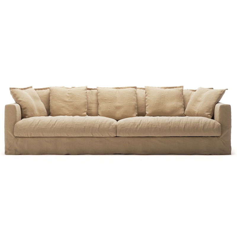 Le Grand Air 4-Sitzer-Sofa Leinen, Desert Sand