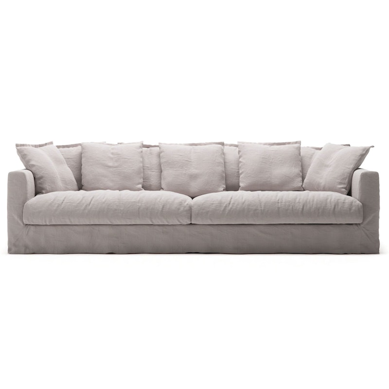 Bezug Für Le Grand Air 4-Sitzer-Sofa Leinen, Misty Grey