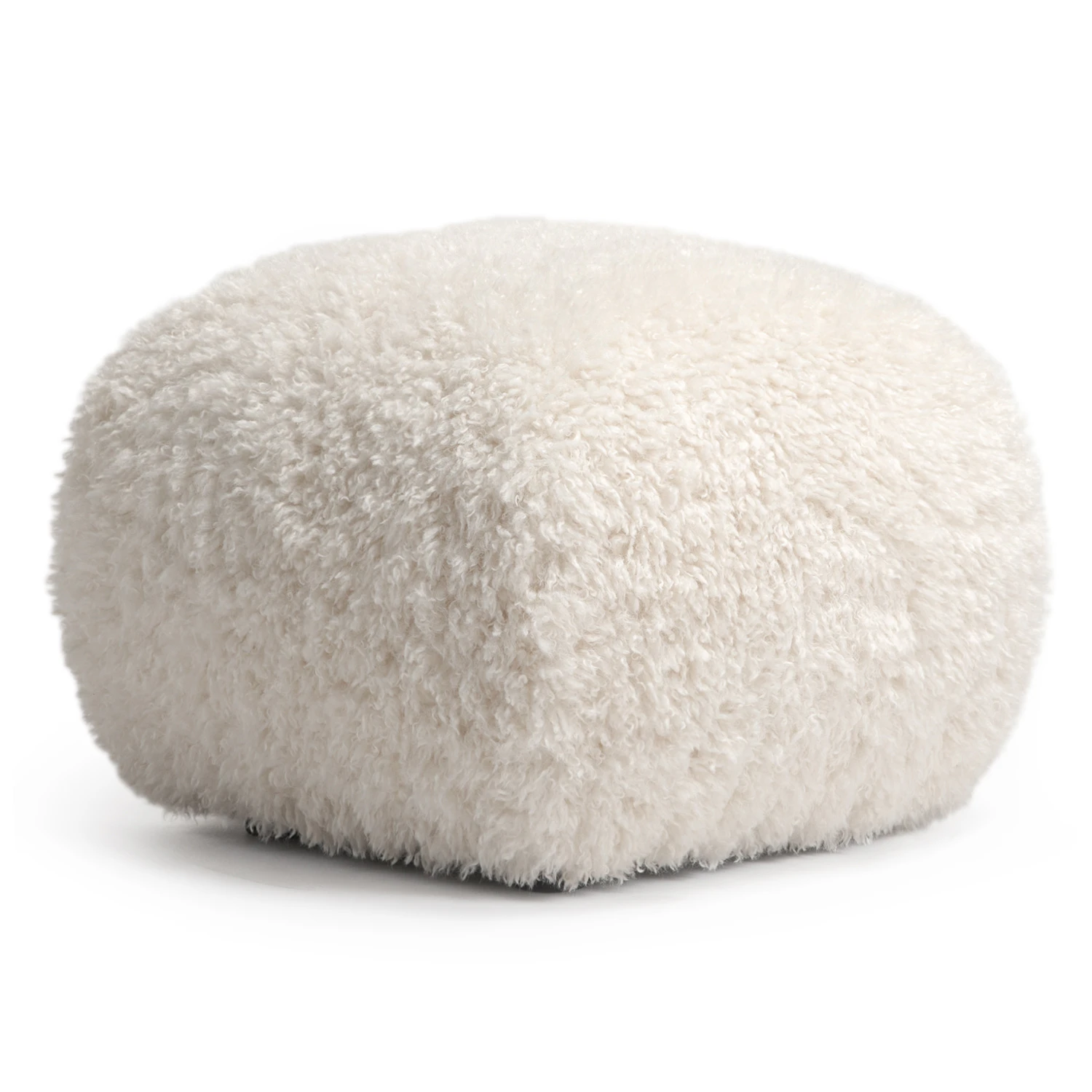 Le Petite Puff, Arctic White von Decotique | RoyalDesign.de