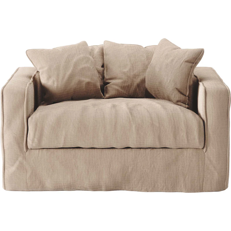 Loom Liebessitz Leinen, Beige