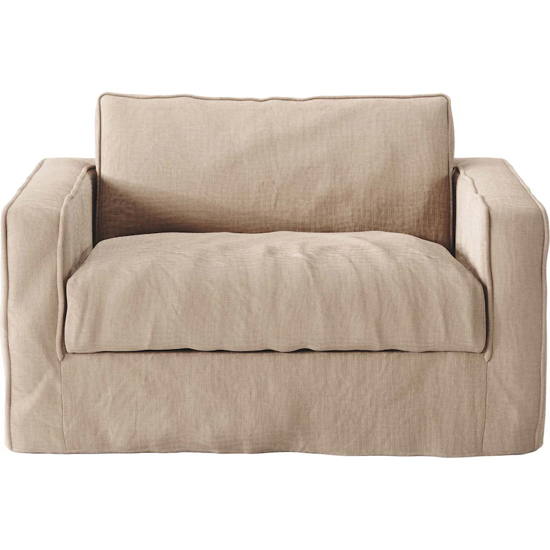 Loom Nest Liebessitz Leinen, Beige