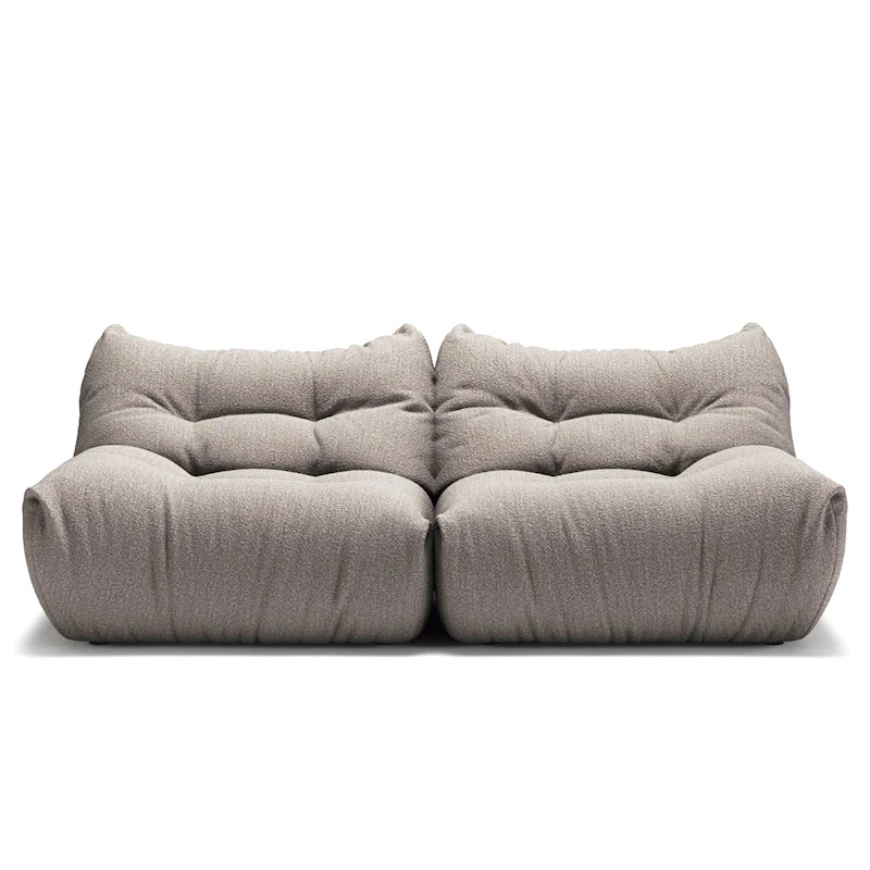 MONO 2-Sitzer-Sofa, Clay Beige