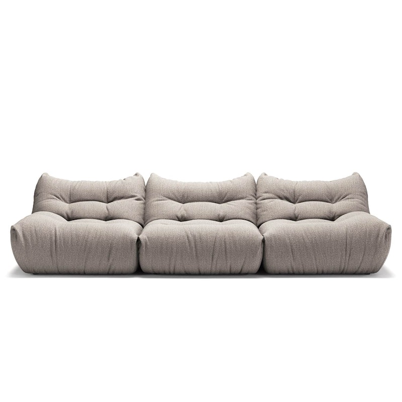 MONO 3-Sitzer-Sofa, Clay Beige