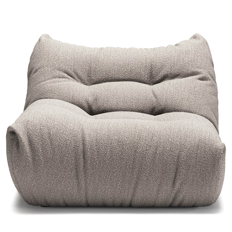 MONO Modulsofa Links, Clay Beige