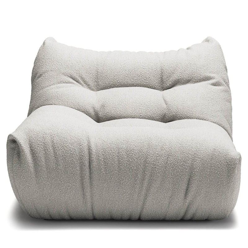 MONO Modulsofa Links, Steam White