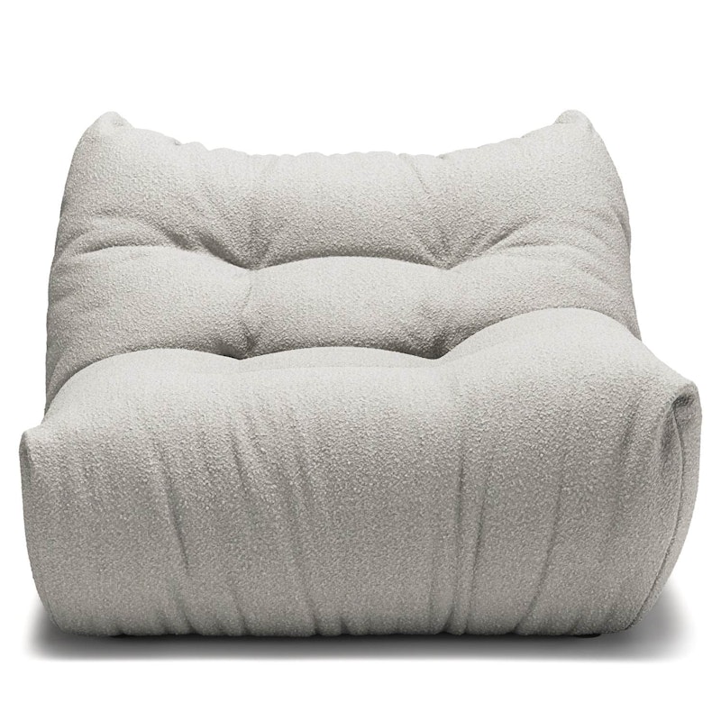 MONO Modulsofa Rechts, Steam White