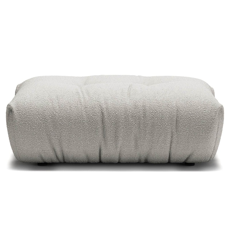 MONO Fußhocker, Steam White
