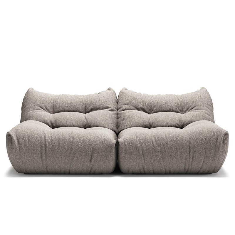 MONO 2-Sitzer-Sofa, Clay Beige