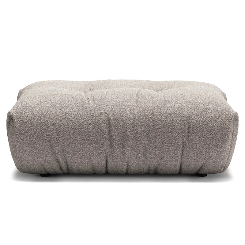 MONO Fußhocker, Clay Beige