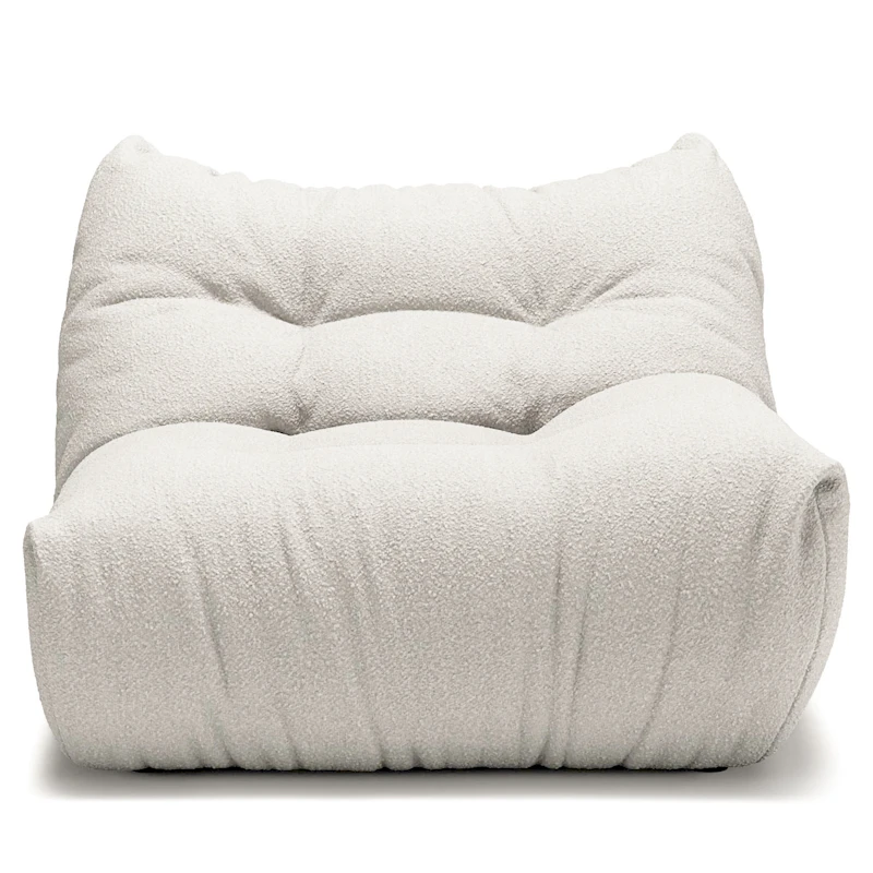 MONO Modulsofa Rechts, Steam White