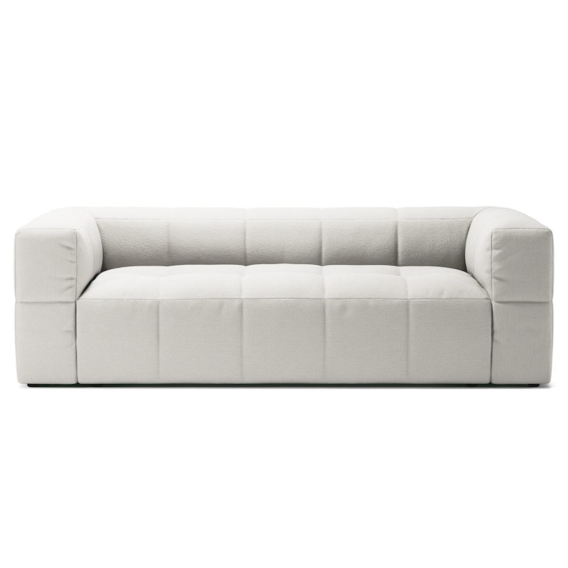 Mure 2-Sitzer-Sofa, Steam White