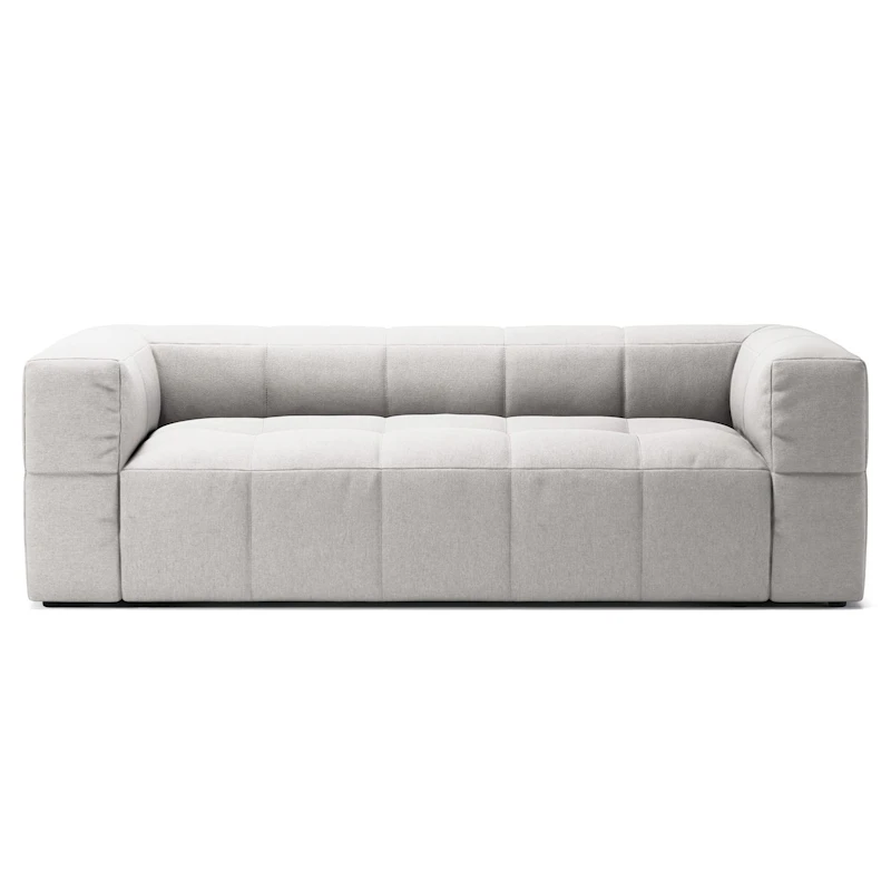 Mure 2-Sitzer-Sofa, Moon White