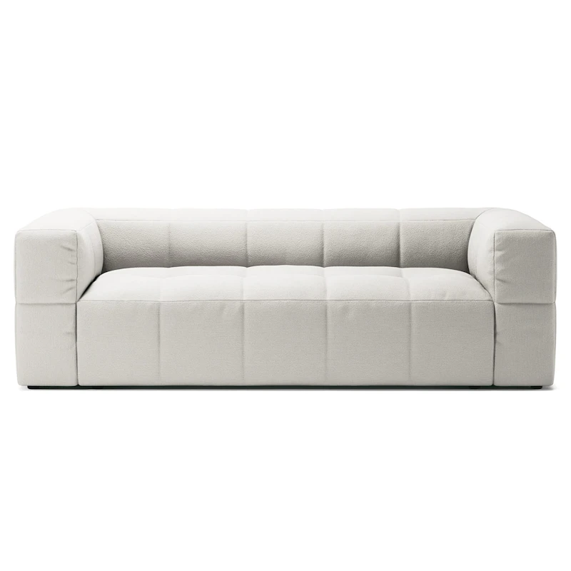 Mure 2-Sitzer-Sofa, Steam White