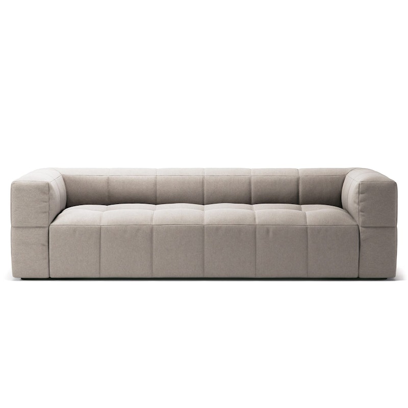 Mure 3-Sitzer-Sofa, Sandshell Beige