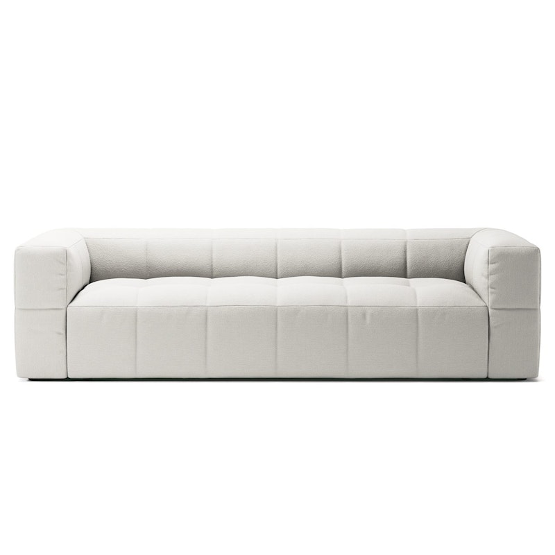 Mure 3-Sitzer-Sofa, Steam White