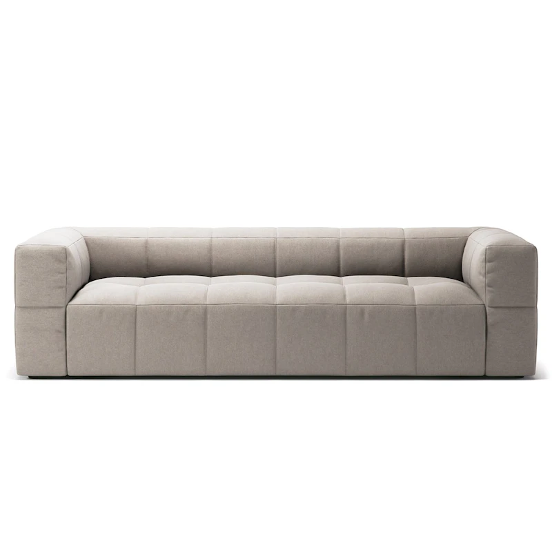 Mure 3-Sitzer-Sofa, Sandshell Beige