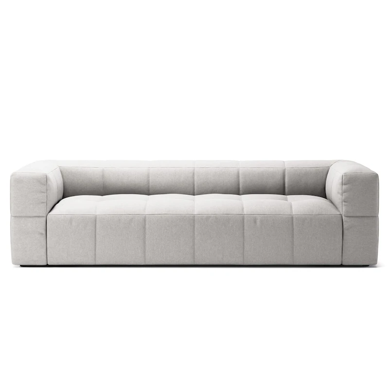 Mure 3-Sitzer-Sofa, Moon White