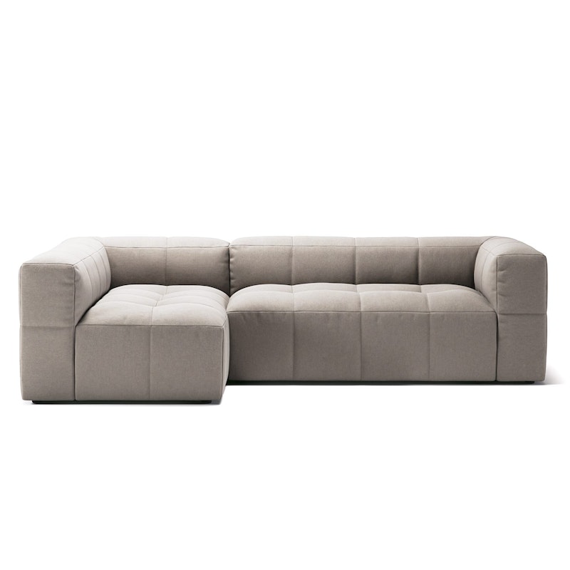 Mure 3-Sitzer-Sofa Mit Liege Links, Sandshell Beige