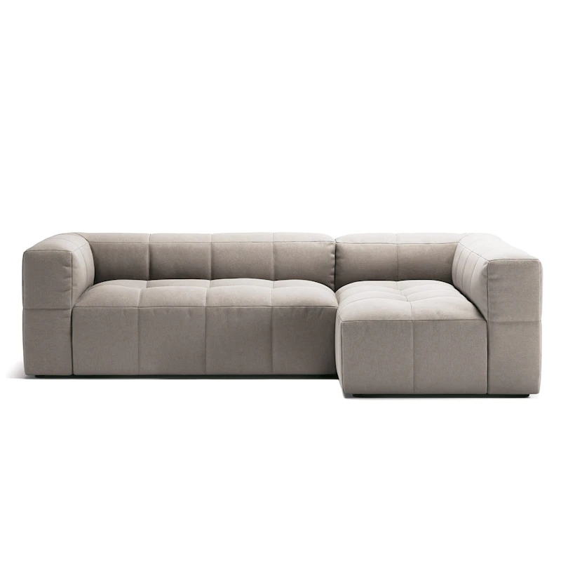 Mure 3-Sitzer-Sofa Mit Liege Rechts, Sandshell Beige