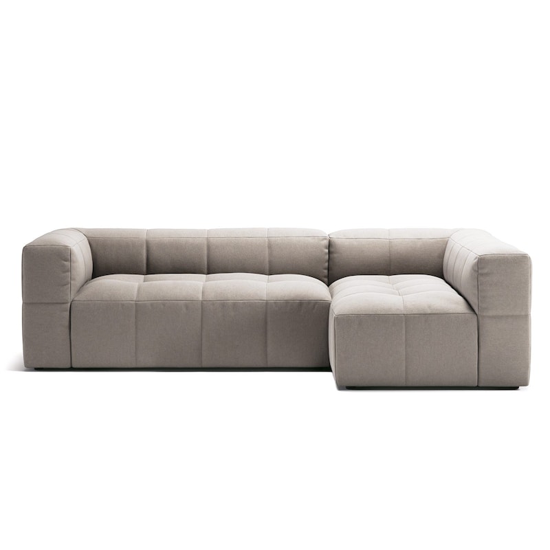 Mure 3-Sitzer-Sofa Mit Liege Rechts, Sandshell Beige