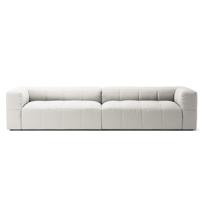 Mure 4-Sitzer-Sofa, Steam White